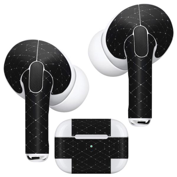 Air Pods Pro 専用 デザインスキンシール 対応 airpodspro エアポッドプロ a...