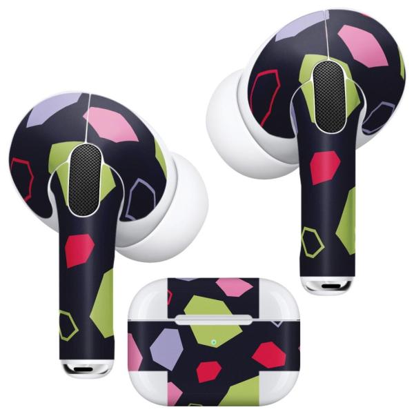 Air Pods Pro 専用 デザインスキンシール 対応 airpodspro エアポッドプロ a...