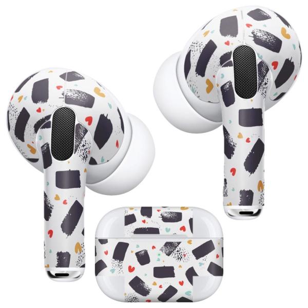 Air Pods Pro 専用 デザインスキンシール 対応 airpodspro エアポッドプロ a...