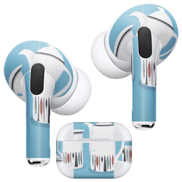 Air Pods Pro 専用 デザインスキンシール 対応 airpodspro エアポッドプロ a...