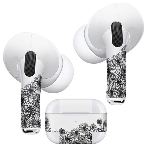 Air Pods Pro 専用 デザインスキンシール 対応 airpodspro エアポッドプロ a...
