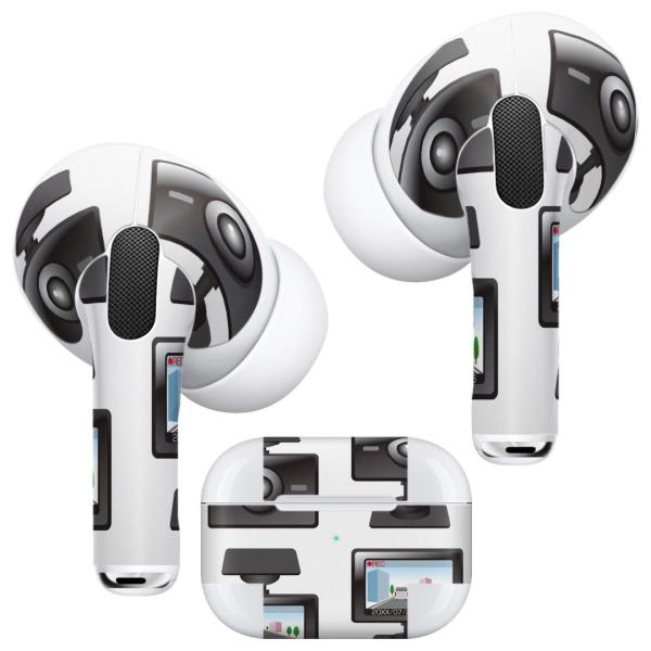 Air Pods Pro 専用 デザインスキンシール 対応 airpodspro エアポッドプロ a...