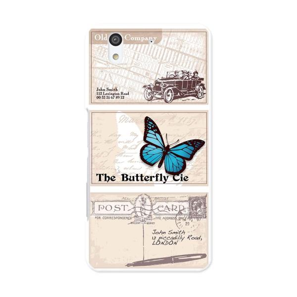 ハードケース★スマホ カバー 全機種対応 あり ケース スマホケース スマホカバー PC ハード 蝶...