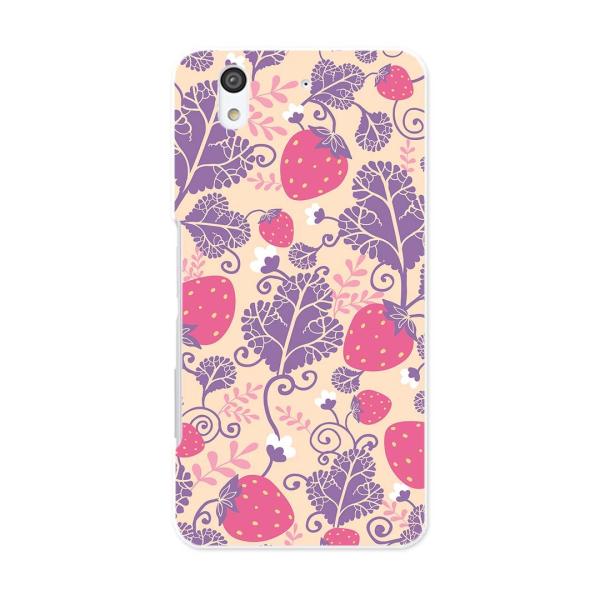 ハードケース★スマホ カバー 全機種対応 あり ケース スマホケース スマホカバー PC ハード 苺...