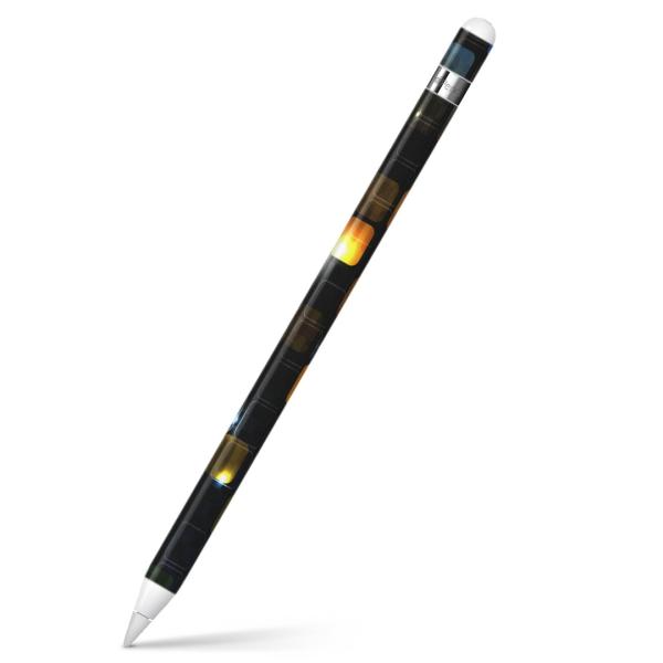 Apple Pencil 専用スキンシール アップルペンシル iPad Pro ApplePen カ...