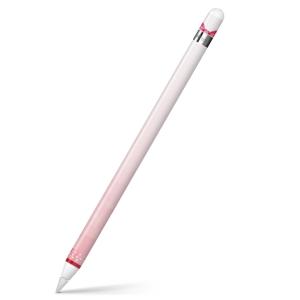 Apple Pencil 専用スキンシール アップルペンシル iPad Pro ApplePen カバー フィルム ステッカー 保護  花　リボン　ピンク 001989｜emart