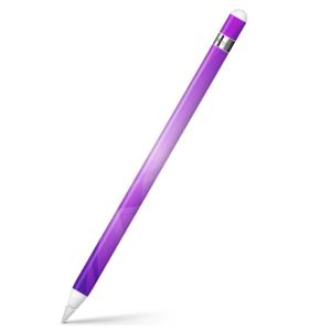 Apple Pencil 専用スキンシール アップルペンシル iPad Pro ApplePen カバー フィルム ステッカー 保護  シンプル　紫 002019｜emart