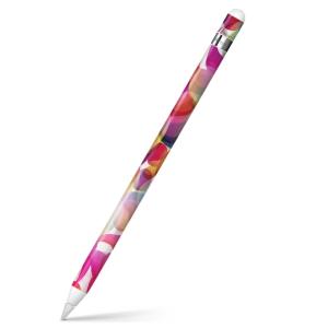 Apple Pencil 専用スキンシール アップルペンシル iPad Pro ApplePen カバー フィルム ステッカー 保護  花　フラワー　カラフル 002088｜emart