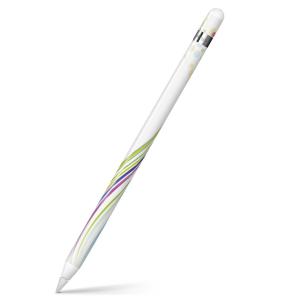 Apple Pencil 専用スキンシール アップルペンシル iPad Pro ApplePen カバー フィルム ステッカー 保護  カラフル　シンプル 002095｜emart