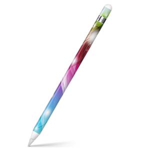 Apple Pencil 専用スキンシール アップルペンシル iPad Pro ApplePen カバー フィルム ステッカー 保護  カラフル　キラキラ 002099｜emart