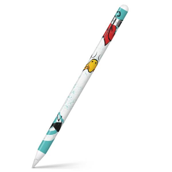 Apple Pencil 専用スキンシール アップルペンシル iPad Pro ApplePen カ...