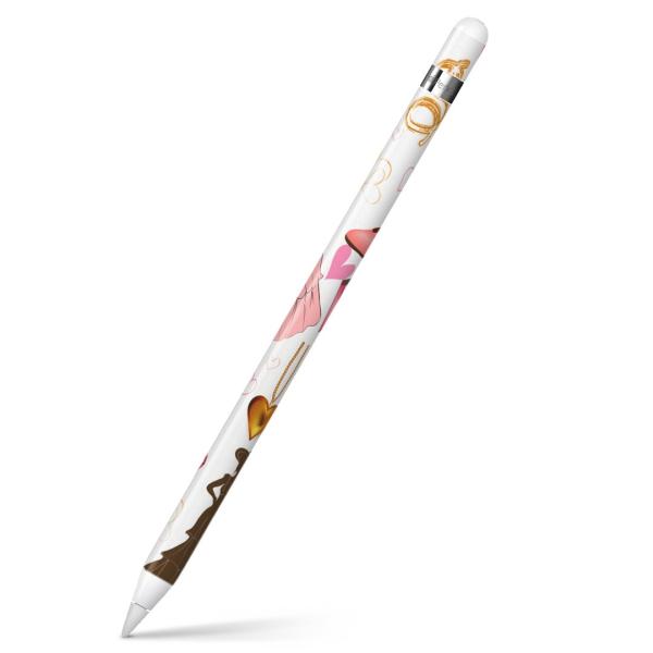 Apple Pencil 専用スキンシール アップルペンシル iPad Pro ApplePen カ...