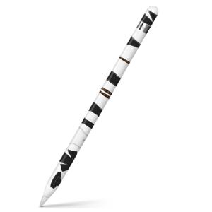 Apple Pencil 専用スキンシール アップルペンシル iPad Pro ApplePen カバー フィルム ステッカー 保護  ハロウィン　魔女　イラスト 007481