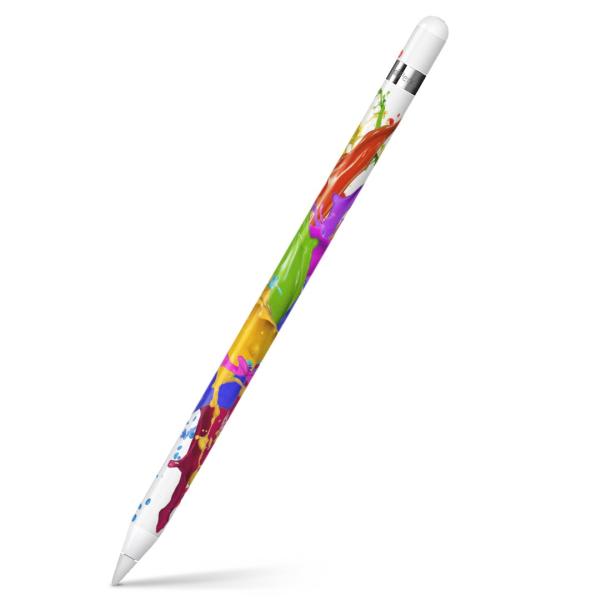 Apple Pencil 専用スキンシール アップルペンシル iPad Pro ApplePen カ...