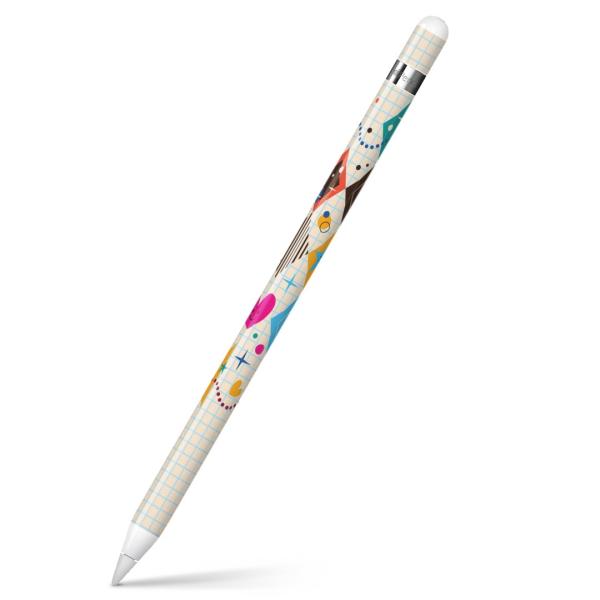 Apple Pencil 専用スキンシール アップルペンシル iPad Pro ApplePen カ...