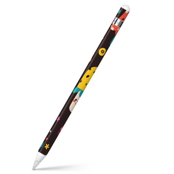 Apple Pencil 専用スキンシール アップルペンシル iPad Pro ApplePen カ...