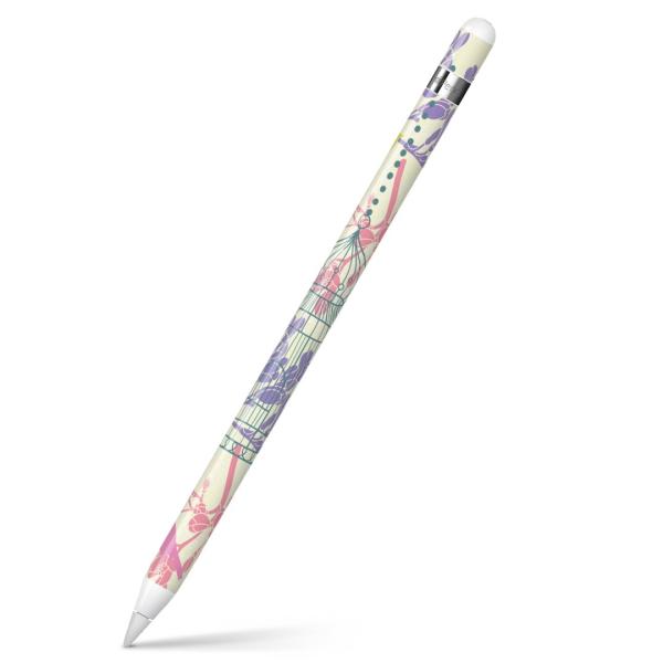 Apple Pencil 専用スキンシール アップルペンシル iPad Pro ApplePen カ...