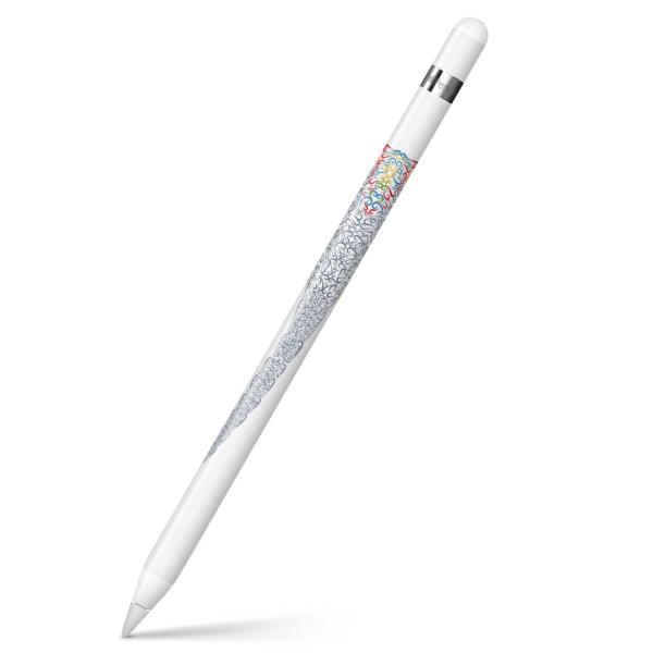 Apple Pencil 専用スキンシール アップルペンシル iPad Pro ApplePen カ...