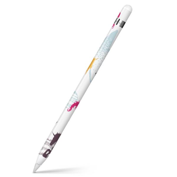 Apple Pencil 専用スキンシール アップルペンシル iPad Pro ApplePen カ...