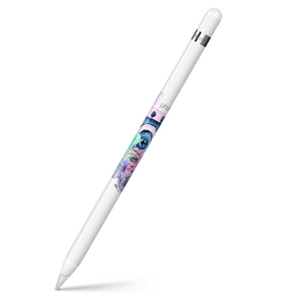 Apple Pencil 専用スキンシール アップルペンシル iPad Pro ApplePen カ...