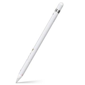 Apple Pencil 専用スキンシール アップルペンシル iPad Pro ApplePen カバー フィルム ステッカー 保護  夜空　流れ星 014583