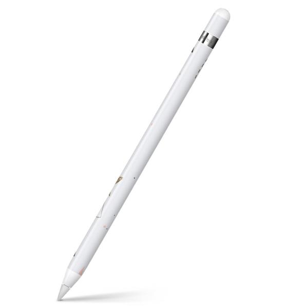 Apple Pencil 専用スキンシール iPad Pro ApplePen カバー フィルム ス...