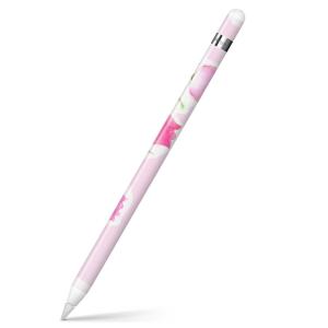 Apple Pencil 専用スキンシール アップルペンシル iPad Pro ApplePen カバー フィルム ステッカー 保護  花　チューリップ　春 014938｜emart