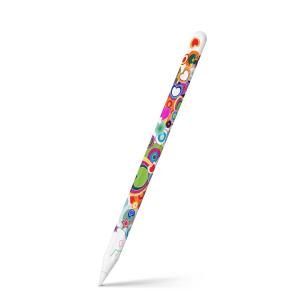 Apple Pencil (第2世代) カラフルデザイン Apple Pencil 第2世代 専用スキンシール アップル アップルペンシル