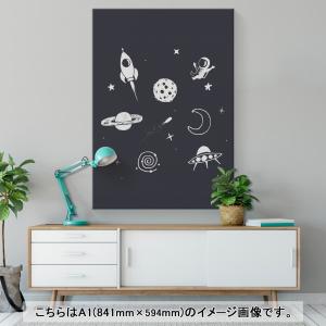 アートパネル 絵 絵画 飾り 選べるサイズ A...の詳細画像1