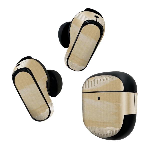 Bose QuietComfort Earbuds II 用 スキンシール ボーズ イヤバッズ2 用...