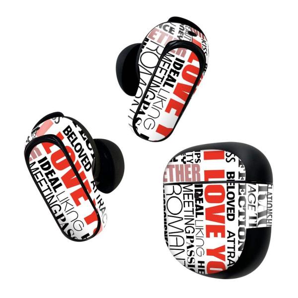 Bose QuietComfort Earbuds II 用 スキンシール ボーズ イヤバッズ2 用...