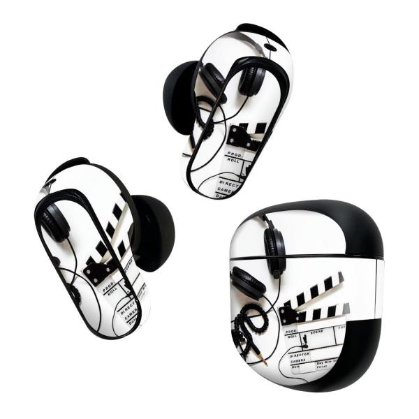 Bose QuietComfort Earbuds II 用 スキンシール ボーズ イヤバッズ2 用...