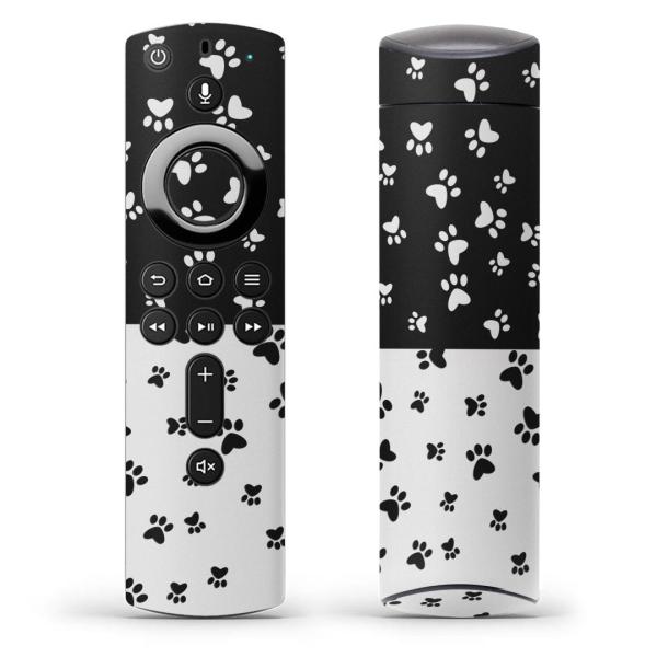 Fire TV Stick 第2世代 ファイヤー tv スティック リモコン専用スキンシール  犬　...