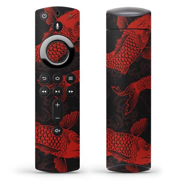 Fire TV Stick 第2世代 ファイヤー tv スティック リモコン専用スキンシール  和風...