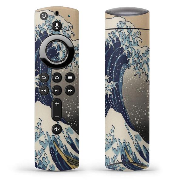 Fire TV Stick 第2世代 ファイヤー tv スティック リモコン専用スキンシール  和風...