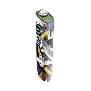 IQOS ILUMA ONE 用 デザインスキンシール アイコス イルマ ワン 対応 シール スキンシール 保護シール 007659 骸骨　ドクロ　イラスト