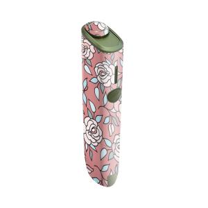 IQOS ILUMA ONE 用 デザインスキンシール アイコス イルマ ワン 対応 シール スキンシール 保護シール 012181 花　花柄　バラ