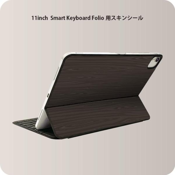 Smart Keyboard Folio 用 スキンシール 11インチ iPad Pro用 第1-4...