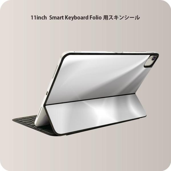 Smart Keyboard Folio 用 スキンシール 11インチ iPad Pro用 第1-4...