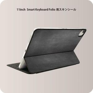 Smart Keyboard Folio 用 スキンシール 11インチ iPad Pro用 第1-4世代 iPad Air 第4-5世代 対応 全面スキンシール 009613  黒板　シンプル｜emart