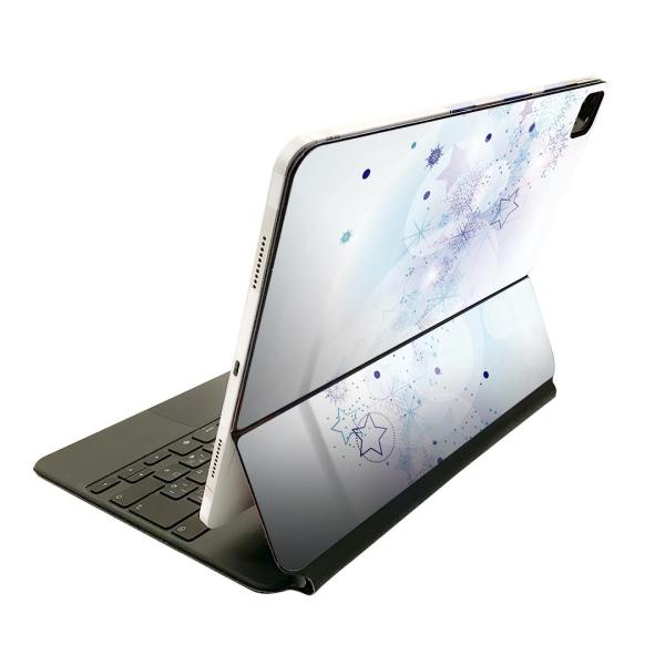 Magic Keyboard 用 全面スキンシール ステッカー 保護シール  前面 背面 iPadp...