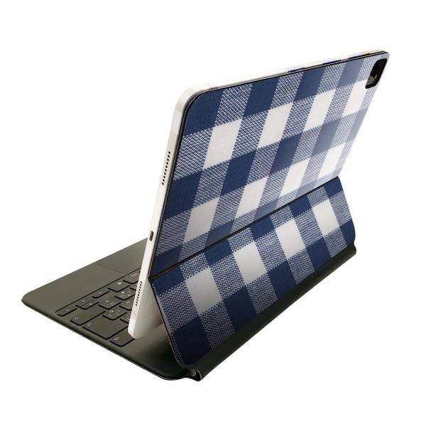Magic Keyboard 用 全面スキンシール ステッカー 保護シール  前面 背面 iPadp...