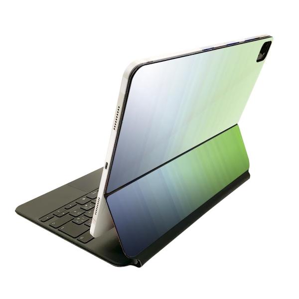 Magic Keyboard 用 全面スキンシール ステッカー 保護シール  前面 背面 iPadp...