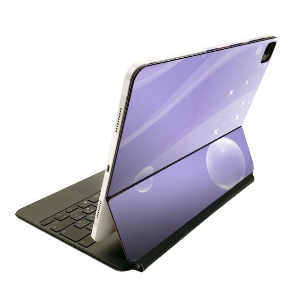 Magic Keyboard 用 全面スキンシール ステッカー 保護シール  前面 背面 iPadp...