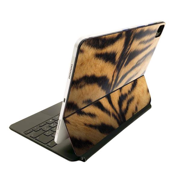 Magic Keyboard 用 全面スキンシール ステッカー 保護シール  前面 背面 iPadp...