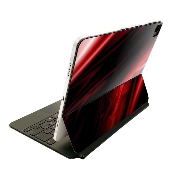 Magic Keyboard 用 全面スキンシール ステッカー 保護シール  前面 背面 iPadp...