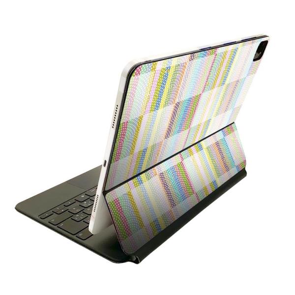 Magic Keyboard 用 全面スキンシール ステッカー 保護シール  前面 背面 iPadp...