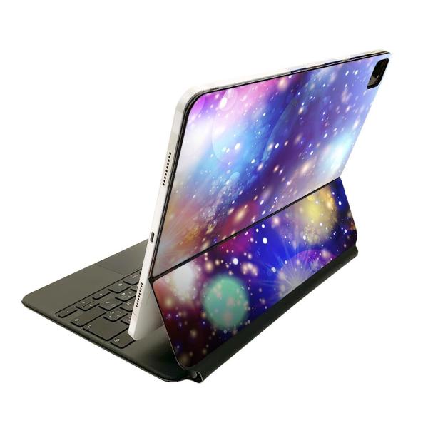 Magic Keyboard 用 全面スキンシール ステッカー 保護シール  前面 背面 iPadp...