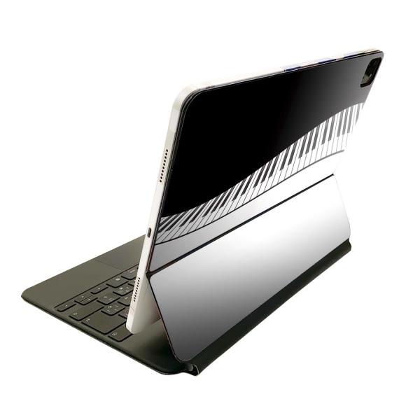 Magic Keyboard 用 全面スキンシール ステッカー 保護シール  前面 背面 iPadp...