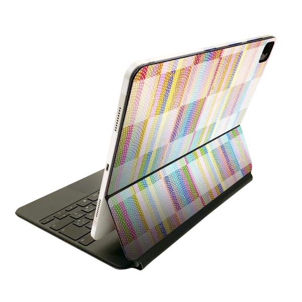 Magic Keyboard 用 全面スキンシール ステッカー 保護シール  前面 背面 iPadp...